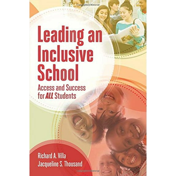 Pre-Owned Leading an Inclusive School: Access and Success for All Students (Paperback) 1416622861 9781416622864