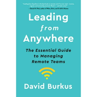 Pre-Owned Leading from Anywhere: The Essential Guide to Managing Remote Teams Paperback
