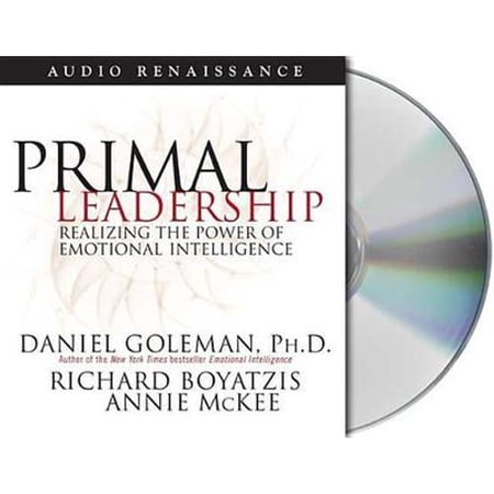 Pre-Owned Primal Leadership: Realizing the Power of Emotional Intelligence (Audiobook) by Prof. Daniel Goleman Richard Boyatzis Annie McKee
