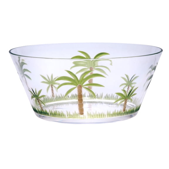 LeadingWare AC-0508 Palm Tree Classic Series Large Bowl