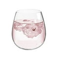 thumbnail image 1 of LeadingWare AS-0707 AS-0707 Acrylic 18 oz. Stemless Wine Glass Set of 4, 1 of 1