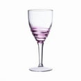 thumbnail image 1 of LeadingWare AS-0604P Swirl All purpose Wine Glass 12 oz.  Pink Set oof 4 pcs., 1 of 1