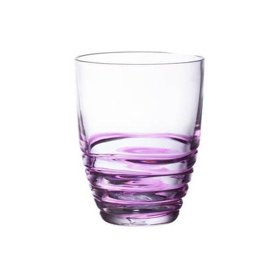 LeadingWare AS-0601P Swirl DOF Pink Set of 4 pcs.