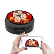 Leadleds 360° Electric Rotating Display Stand , 5.4'' Display Turntable for Photography Products, Jewelry, 3D Models, Christmas Gifts