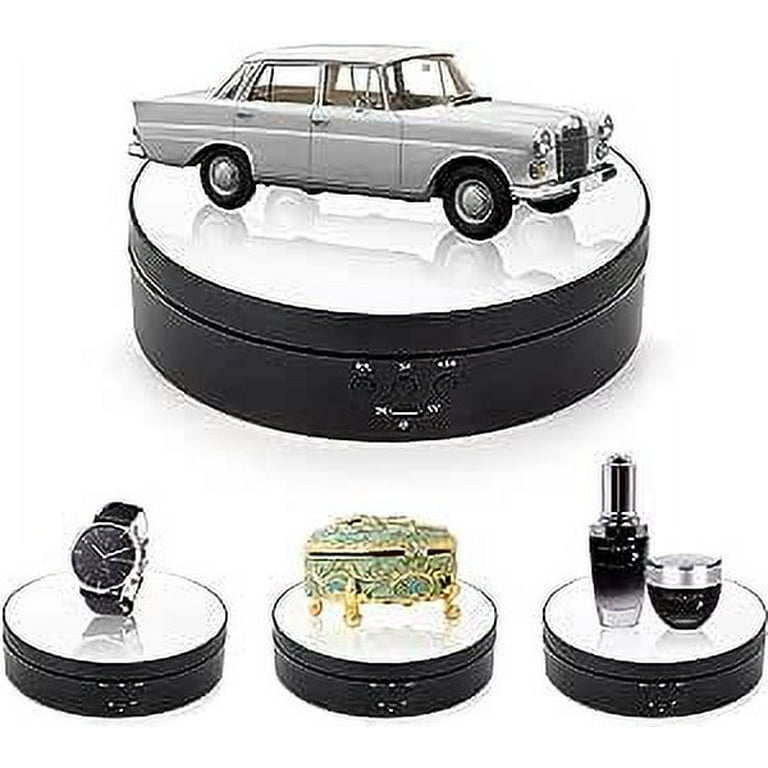 Leadleds Rotating Display Stand 360 Degree Motorized Mirrored