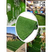 Leadmall 40×80in Garden Artificial Grass Turf, Rubber Backed