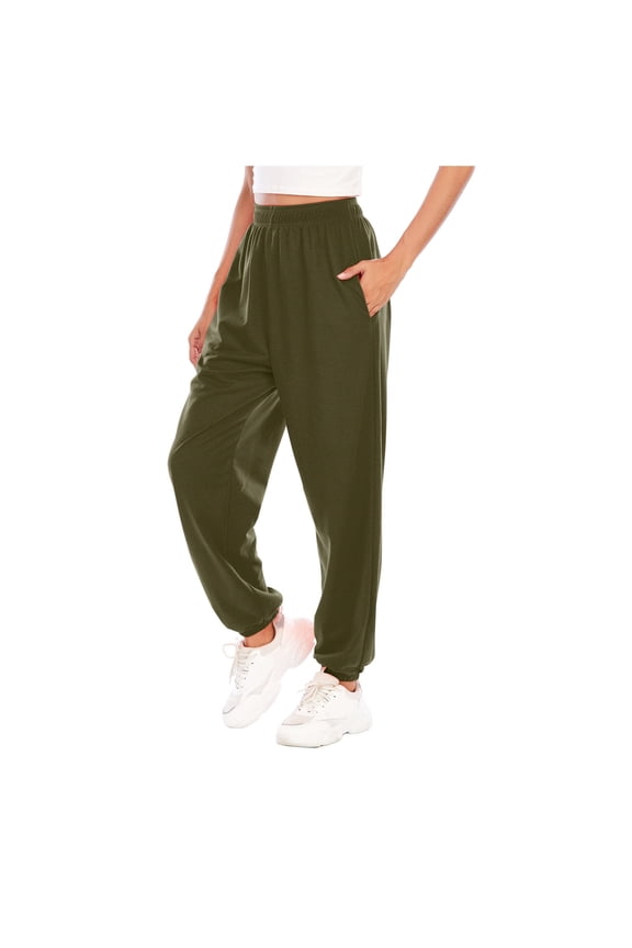 Leather Pants Full Length Pants Women Sports Pants Trousers Jogging Sweatpants Jogger Pants Flare Pants