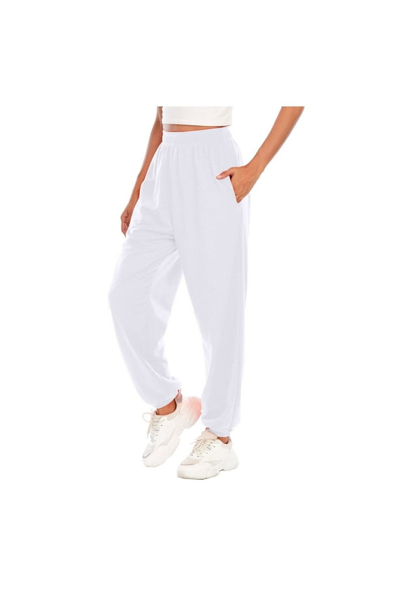 Women Capris Full Length Pants Women Sports Pants Trousers Jogging Sweatpants Jogger Pants Summer Pants