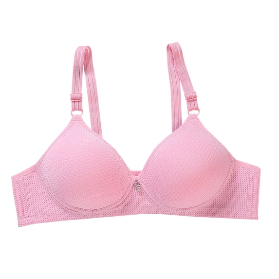 Leadmall Women Sports Bralette Everyday Bras Ladies Adjustable Full Cup No Underwire Cotton Breathable Underwear Womens Bralette Push Up Bralette