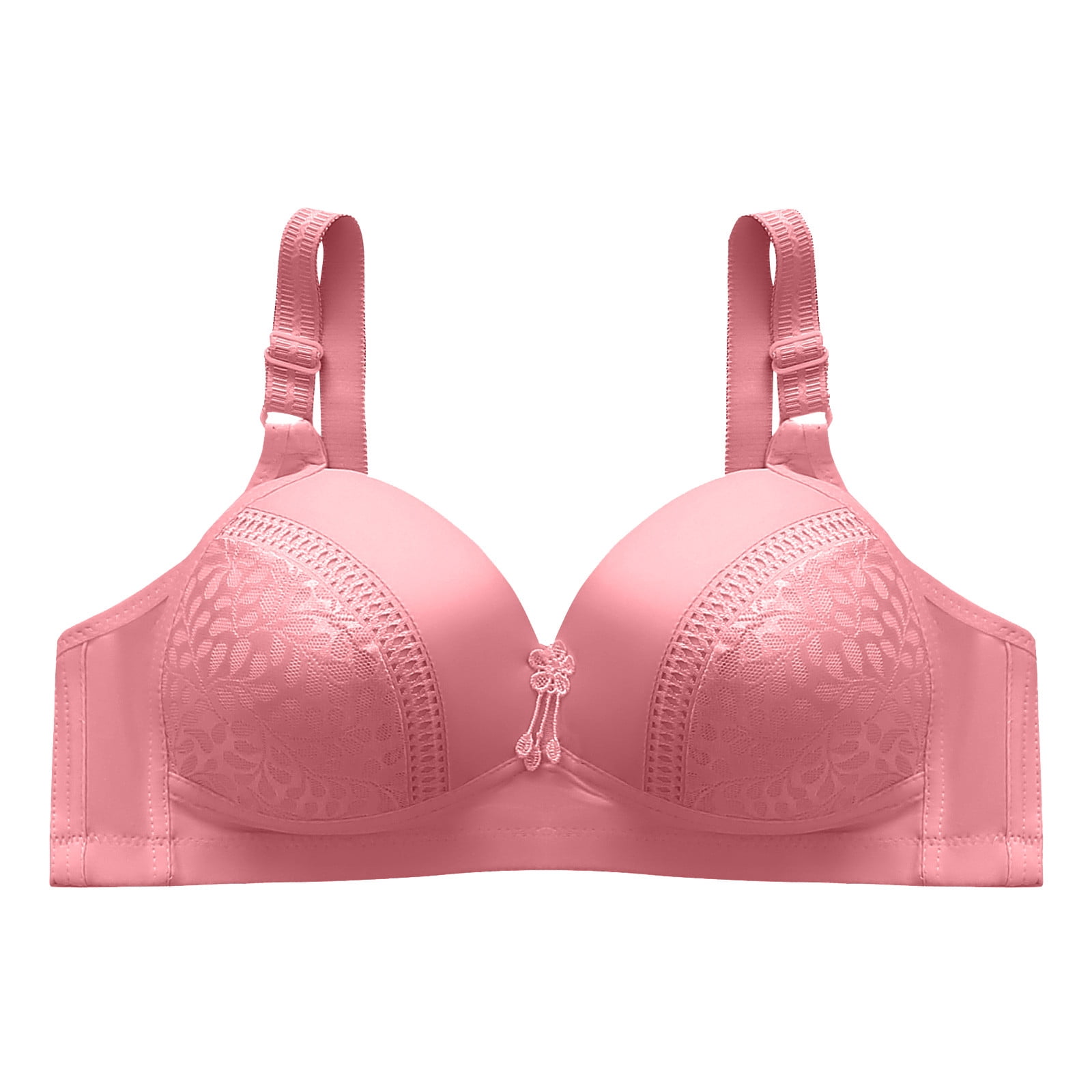 Leadmall Women Strapless Bra Everyday Bras Ladies Solid Color