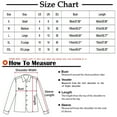 thumbnail image 1 of Leadmall Women Winter Jackets Full Zip Hoodies Solid Long Sleeve Hooded Sweatshirt Pockets Fall Casual Sweatshirts Jacket Winter Warm Fleece Hoodies Jackets Coat Sweater Outwear Y-Y1 Navy S, 1 of 3