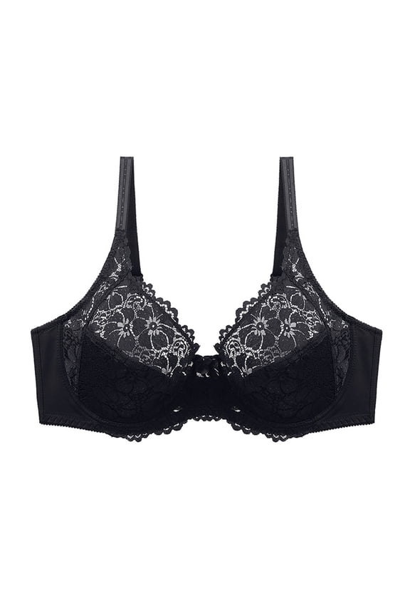 Women Wirefree Bra Everyday Bras Ladies Lace With Underwire Solid Color Double Breasted Push Up Bra Women Padded Sports Bra Bralette Bra