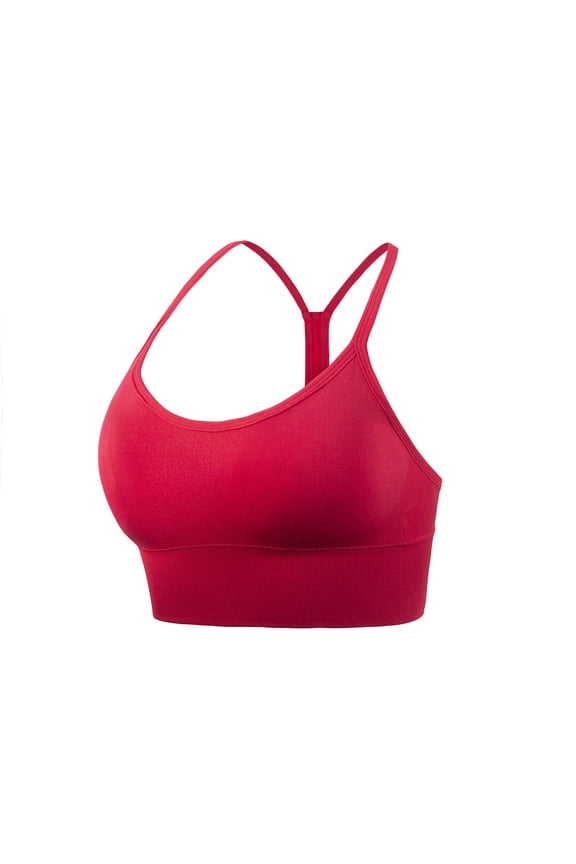 Women Wireless Strapless Bra Sports Bras Ladies Wire Free Comfortable Push Up Hollow Out Bra Underwear Sports Bra Pads Inserts Bralette Bra
