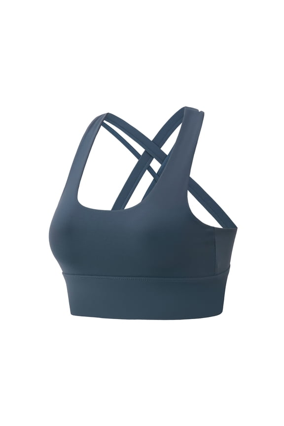 Women Women Padded Sports Bra Sports Bras Ladies Wire Free Comfortable Push Up Hollow Out Bra Underwear Womens Bra Bralette Bra