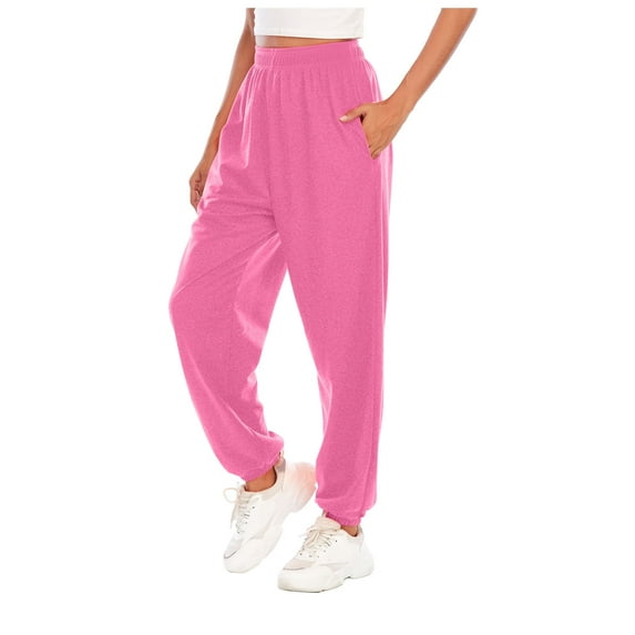 Leadmall Women Work Pants Full Length Pants Women Sports Pants Trousers Jogging Sweatpants Jogger Pants Workout Pants