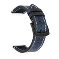 thumbnail image 1 of Leadrop 1 Set 18mm 19mm 20mm 22mm 24mm Watch Band Retro Adjustable Universal Wear-resistant Comfortable Replacement with Spring Bars Genuine Leather Watch Strap Wristband for Daily Wear, 1 of 11