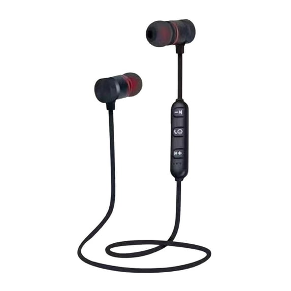 Leadrop 1 Set XT11 Wireless Earbud Bluetooth-compatible 4.2 Intelligent Noise Reduction Heavy Bass Magnetic Suction Lower Power Consumption Wireless Earphone for Sports