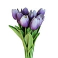 thumbnail image 1 of Leadrop 10Pcs/Set Artificial Tulip Flowers Home Wedding Party Decor Gift Photograph Prop, 1 of 11