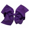 thumbnail image 1 of Leadrop 1Pc Girls Large Double Layers Hairbow Hair Bow Grosgrain Ribbon Clip Hairpin, 1 of 11