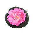 thumbnail image 1 of Leadrop 1Pc Simulation Lotus Flower Mini Artificial Pond DIY Home Fish Tank Decoration, 1 of 11