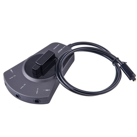 3 Way Audio Splitter