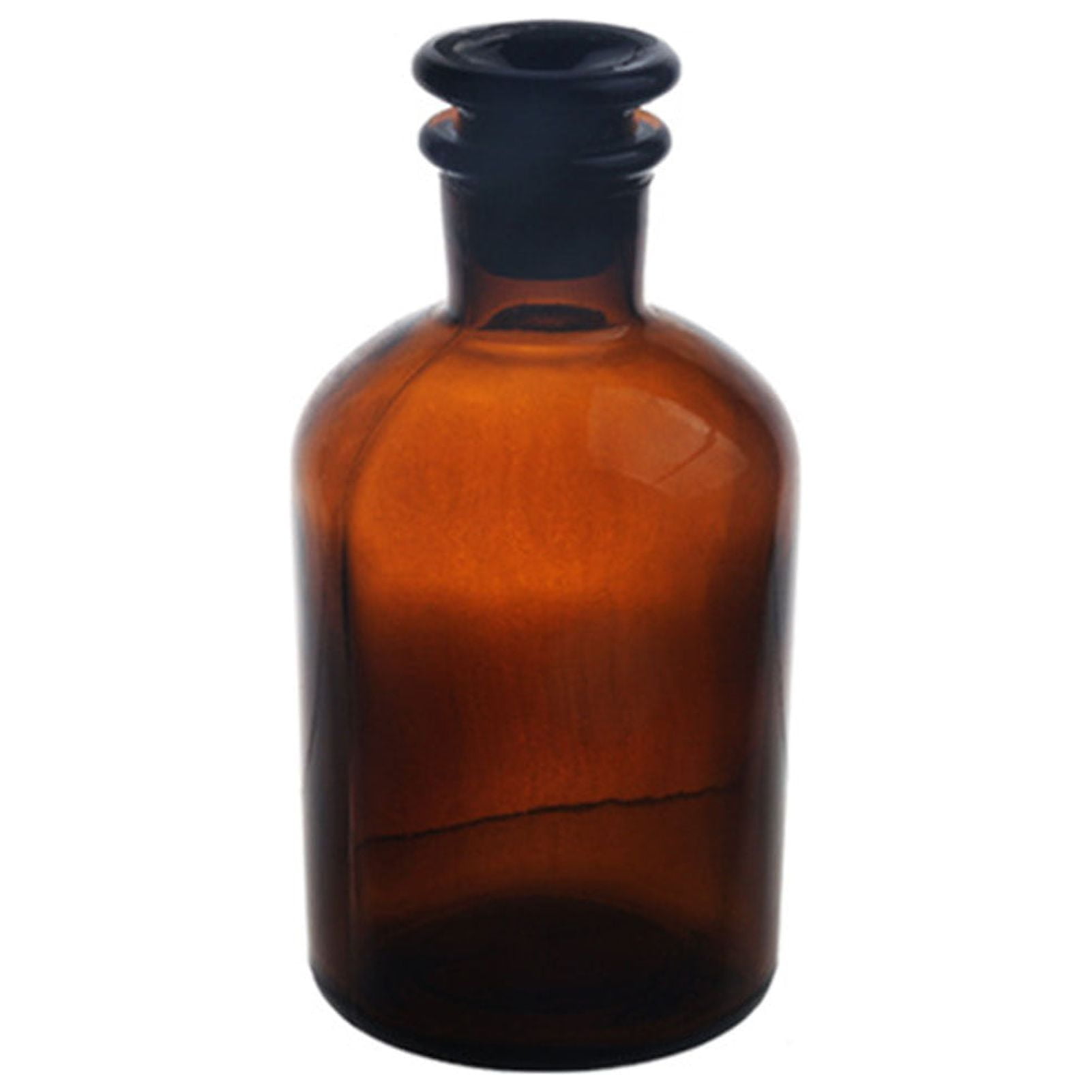 Leadrop 30/60/125/250/500ml Reagent Jar High Durability Corrosion