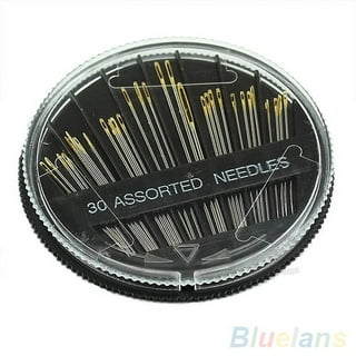Premium Hand Sewing Needles For Quilting - Set of 4 Curved Needles -  Quilting Craft Hub