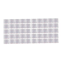 Leadrop 50Pcs/Set Band Aids Waterproof Hypoallergenic Ultra Thin Bandages First Aid Medical Wound Plaster Emergency Kits for Adult