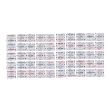 Leadrop 50Pcs/Set Band Aids Waterproof Hypoallergenic Ultra Thin Bandages First Aid Medical Wound Plaster Emergency Kits for Adult