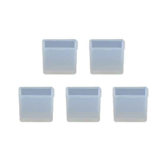 Leadrop 5PCS Plug Protector Cap Anti-Dust Reusable Plastic USB Charging Extension for Mobile Phone