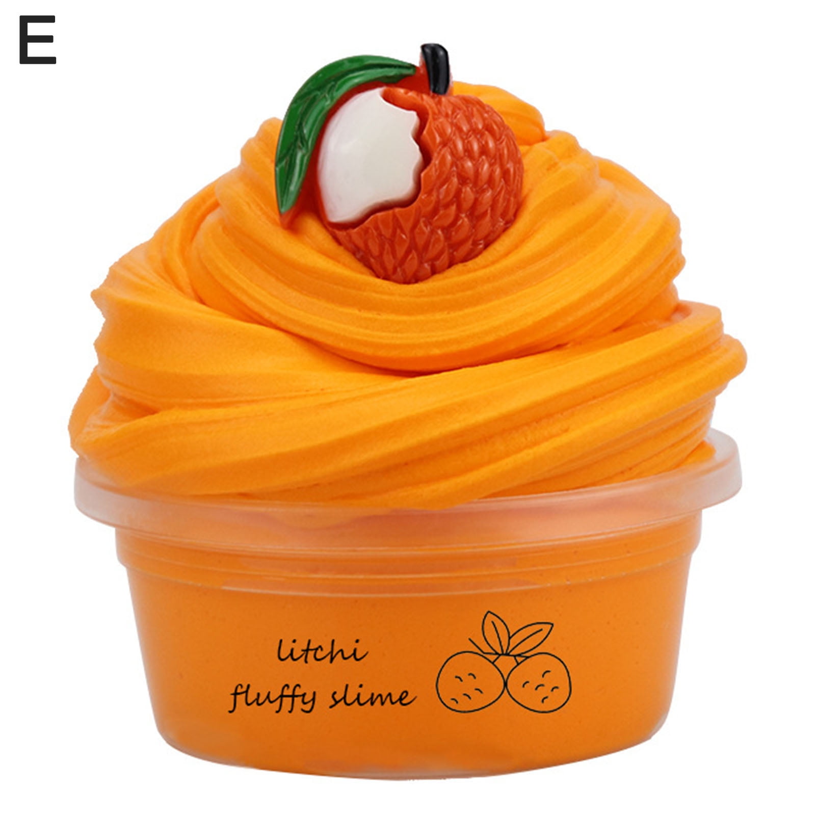 Leadrop 60ml Butter Slime Nonsticky with Charm Super Soft Stress