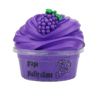 Fluffy Slime Violet 💜