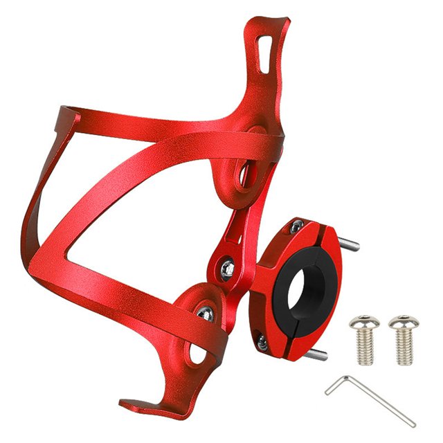 Leadrop Adjustable Water Bottle Holder 90Degree Rotatable Rustproof