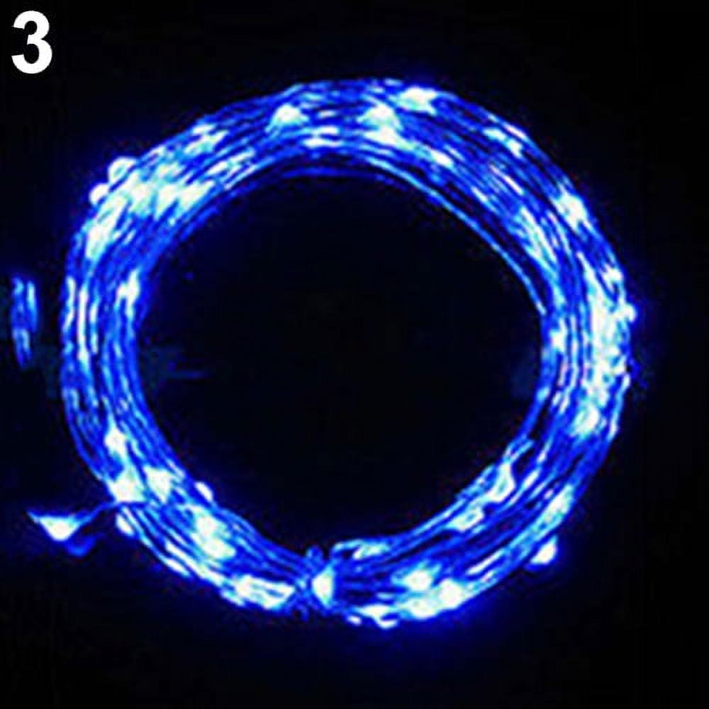 Leadrop Battery Operated Romantic Mini LED Copper Wire String Fairy ...
