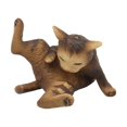 thumbnail image 1 of Leadrop Cat Model Simulation Decoration Resin Mini Cat Ornament Scene Accessories for Entertainment, 1 of 11