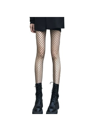 Leg Avenue Plus Size 9001 basic Fishnet pantyhose stockings black