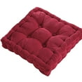 thumbnail image 1 of Leadrop Cushion Pillow Thick Soft 40x40cm Chair Seat Room Tatami Mat for Home Decoration, 1 of 11