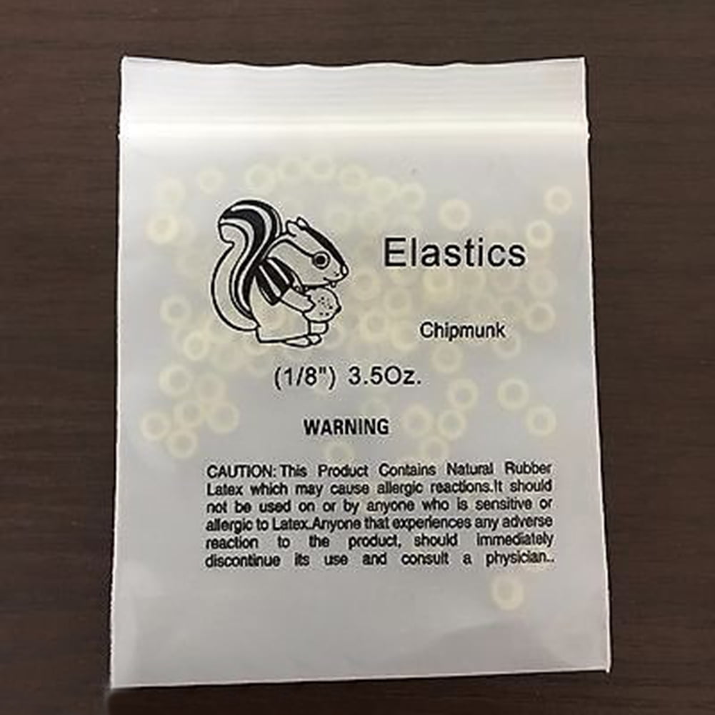 Leadrop Dental Orthodontic Rubber Bands Ortho Elastics Latex Braces Non