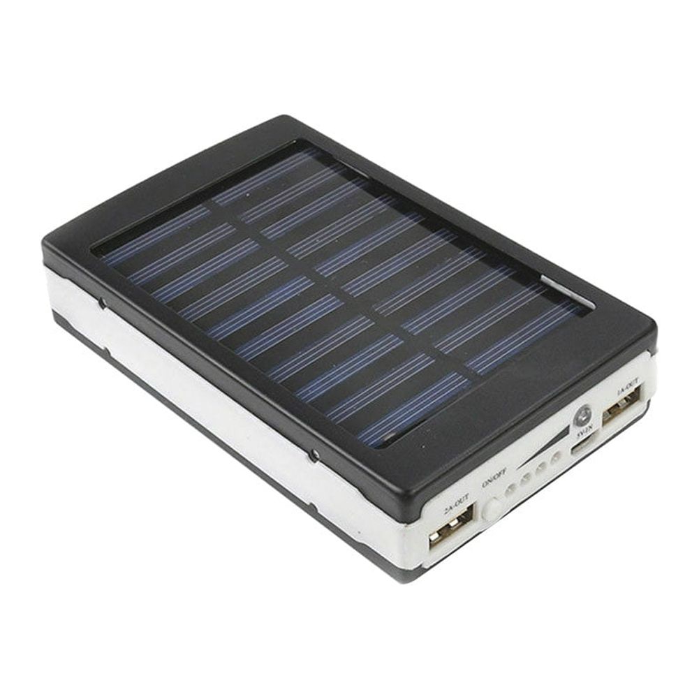 Leadrop Dual USB LED Light 5Cell 18650 Battery Charger Box Solar Power