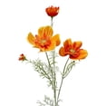 thumbnail image 1 of Leadrop Fake Flowers High Simulation Ornamental Vivid Luxury Big Galsang Branch Silk Artificial Flowers for Wedding, 1 of 11