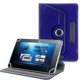 thumbnail image 1 of Leadrop Faux Leather Tablet PC Case Cover 360 Degree Rotating Stand Universal Holder, 1 of 11