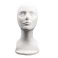 thumbnail image 1 of Leadrop Female Foam Head Mold Wig Hat Headwear Display Model Styling Salon Mannequin, 1 of 10