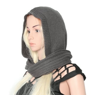 Ladies' Hooded Scarves Ladies' Hooded Scarves