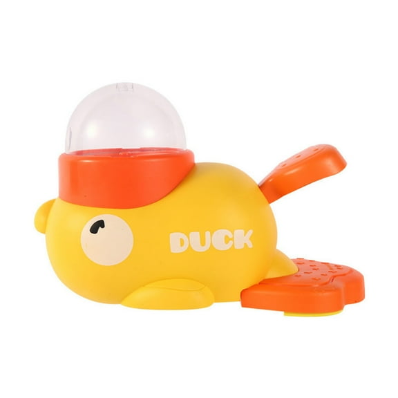 Leadrop Interactive Dog Puzzle Slow Feeder Duck Shaped Dog Treat Dispenser for Small Medium Dogs Slow Feeder Dog Bowl for Training