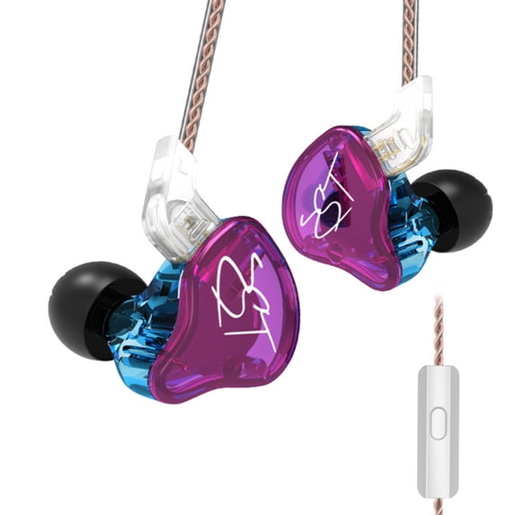 Leadrop KZ-ZST Detachable HiFi Heavy Bass In-Ear Wired Earphone Hybrid Music Earbud