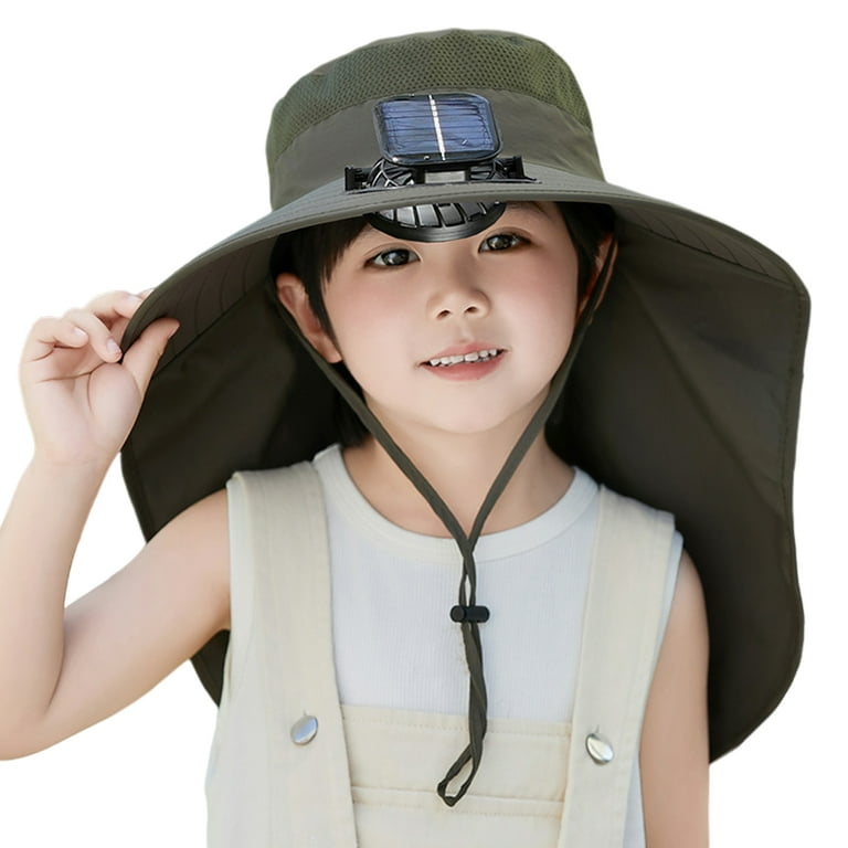 Solar cooling hat on sale