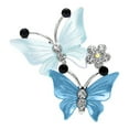 thumbnail image 1 of Leadrop Lovely Dual Butterfly Car Air Outlet Freshener Perfume Clip Aroma Diffuser Decor, 1 of 10