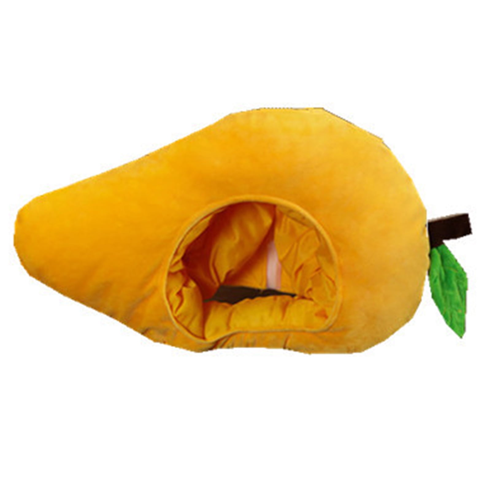 Leadrop Mango Headgear Soft Simulation Fruit Hat Lovely Selfie Props Dressup Headwear Cartoon