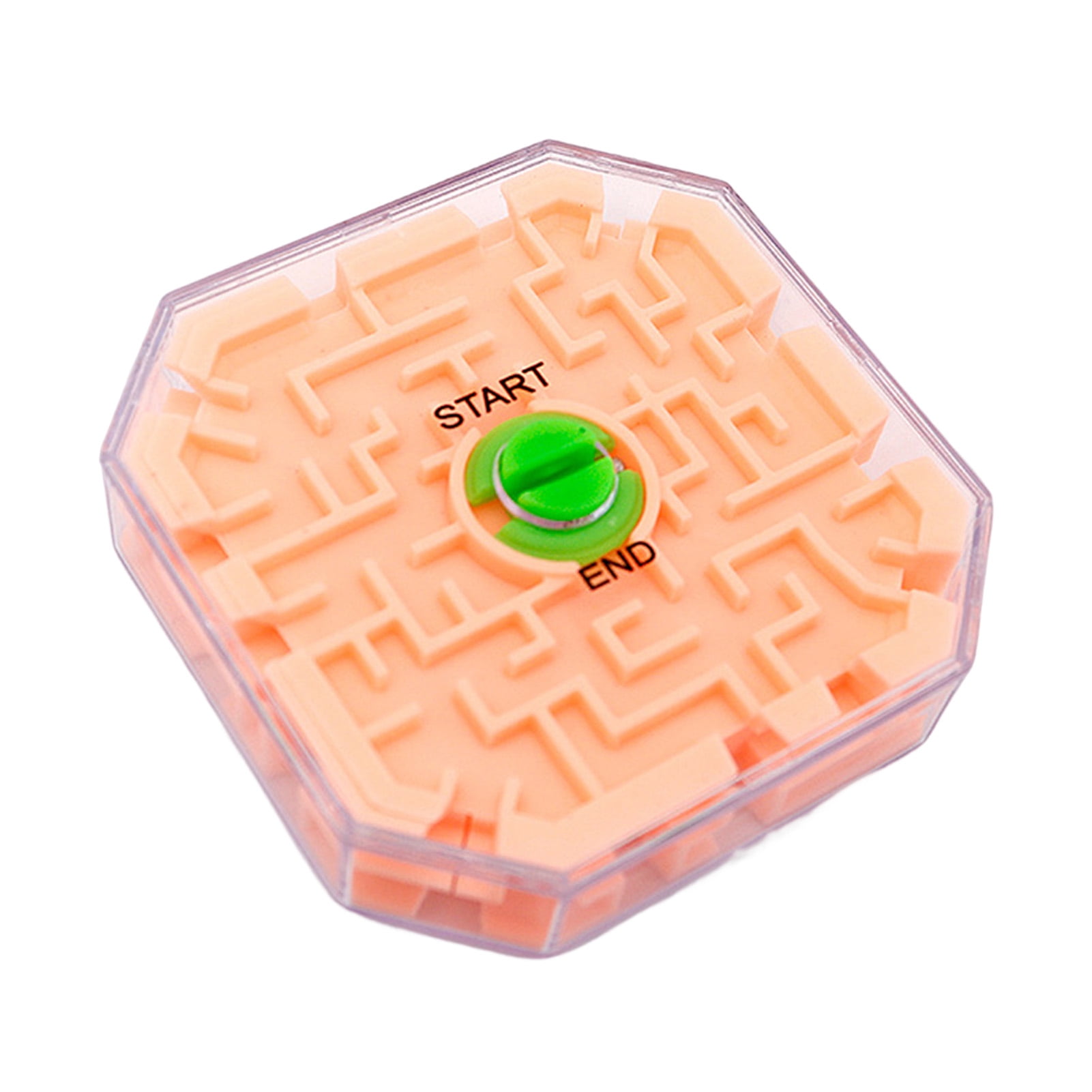 Leadrop Maze Toy Classic Transparent Visible Portable 3D Gravity Memory ...