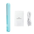 thumbnail image 1 of Leadrop Mini Curling Iron Portable Rechargeable USB Dual-use Hair Curler Straightener for Smooth Safe Styling, 1 of 11